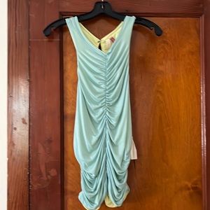 Anthropologie reversible ruched tank